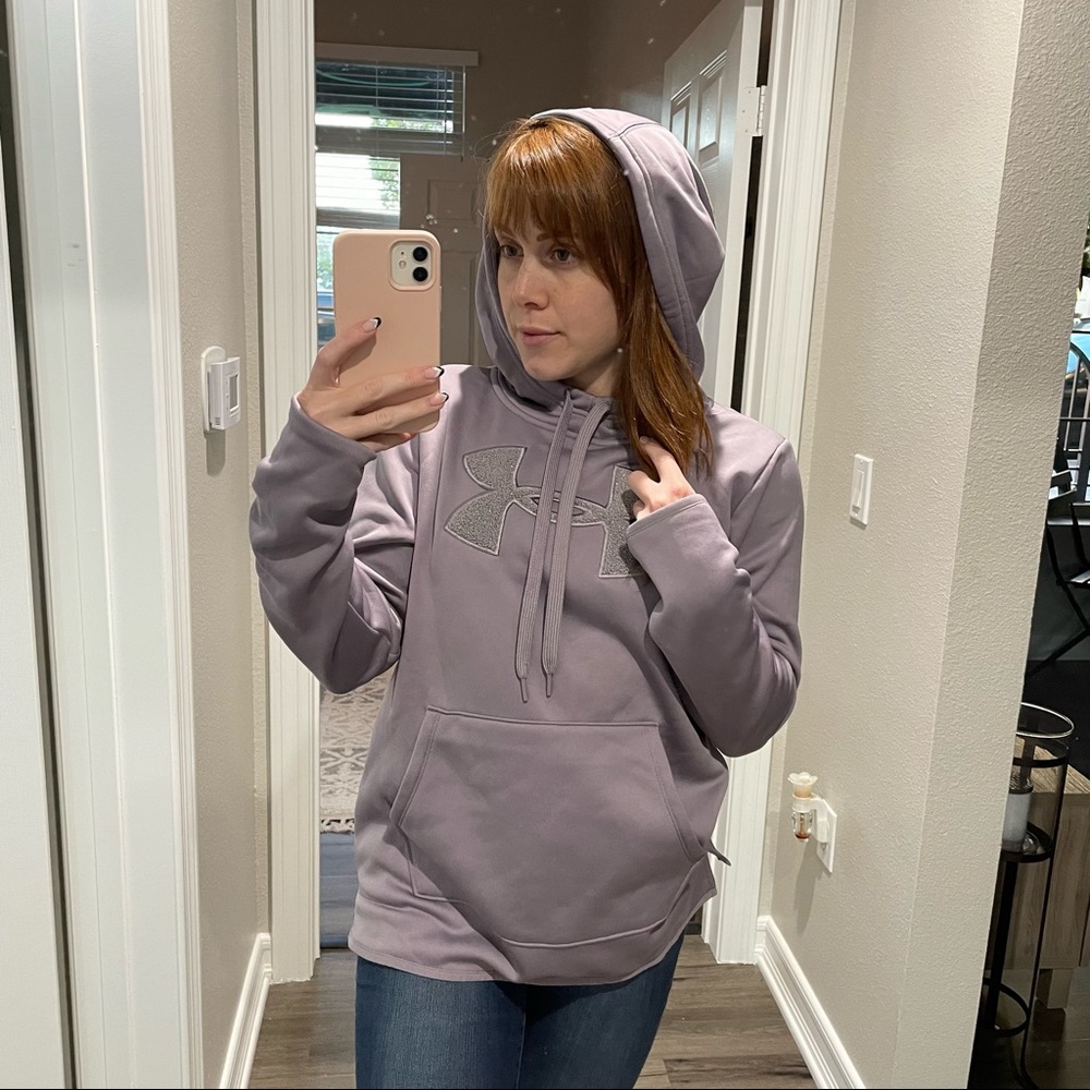 Under Armour Loose Fit Sweater View 2